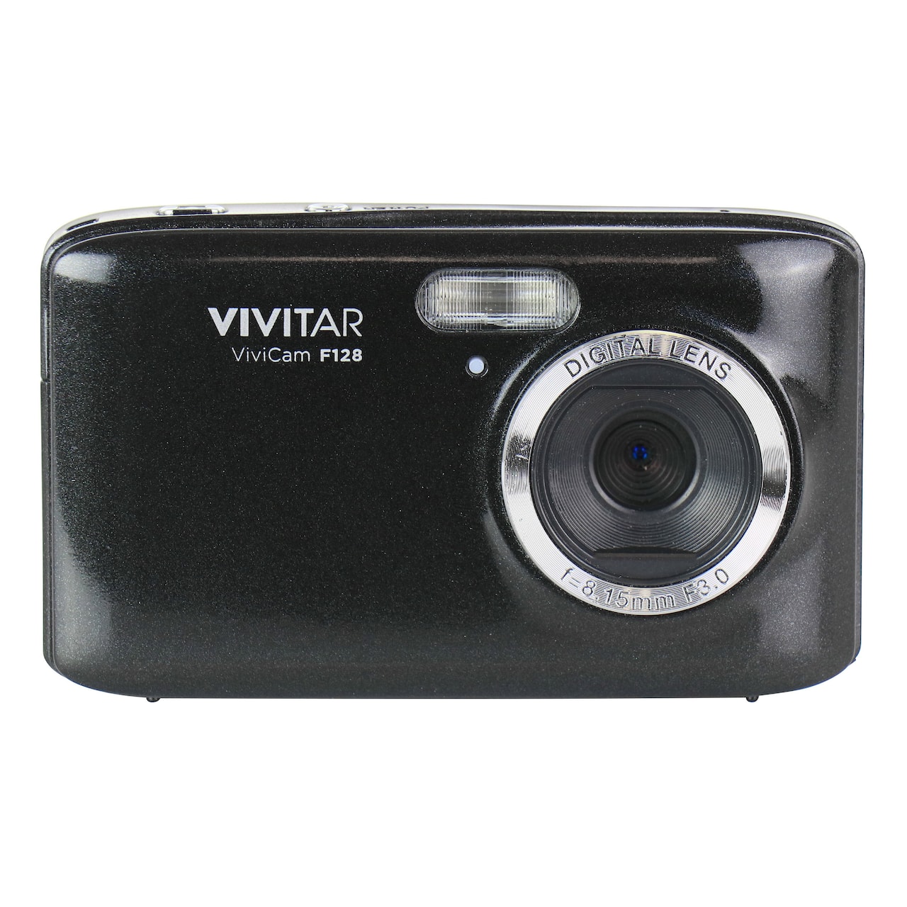 Vivitar Vivicam Black F128 14.1 Megapixel Digital Camera